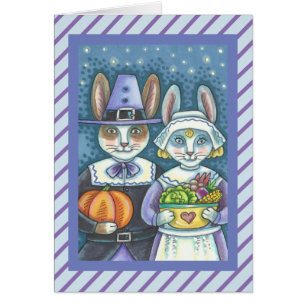 PILGRIM RABBITS AGRADECIMIENTO DE LA TARJETA DE RE