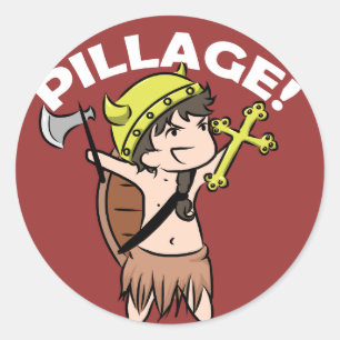 ¡Pillaje! pegatinas