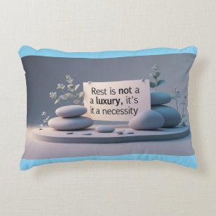 Pillow - Cojín decorativo de presupuesto de autocu