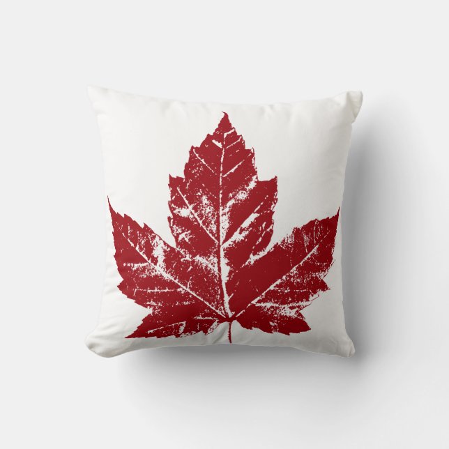 Pillow de Canadá Guay: almohada de recuerdo canadi (Anverso)