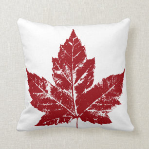 Pillow de Canadá Guay: almohada de recuerdo canadi