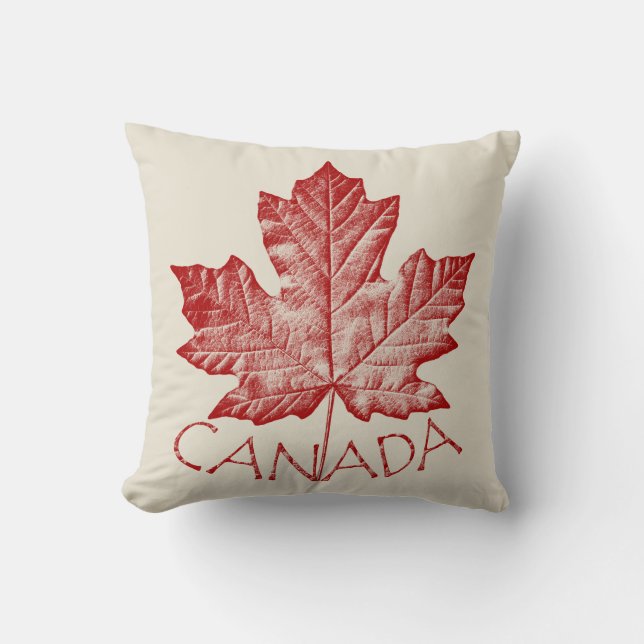 Pillow de Canadá Guay almohada de recuerdo canadie (Anverso)