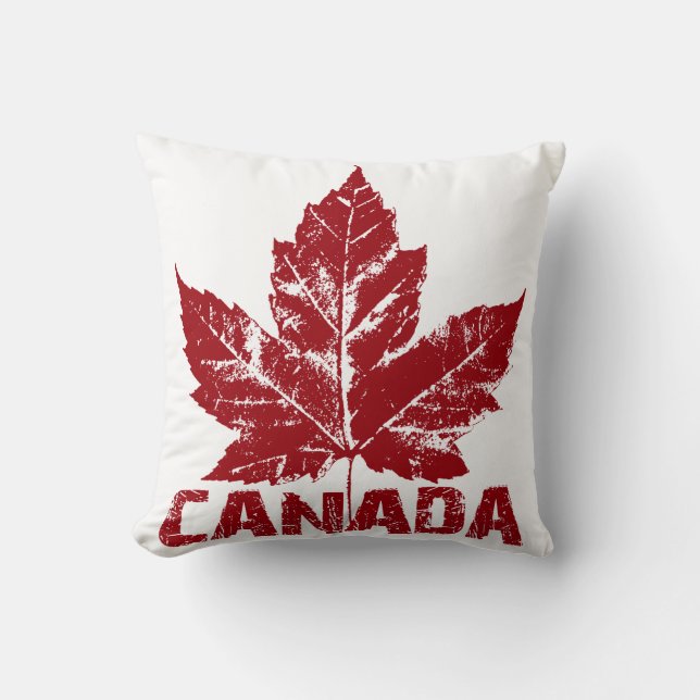 Pillow de Canadá Guay almohada de recuerdo canadie (Anverso)