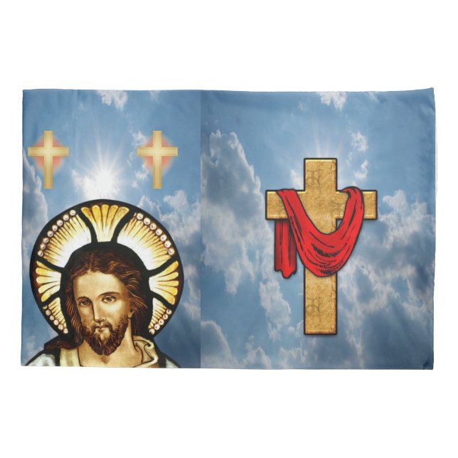 Pillow Funda Jesus (Reverso)