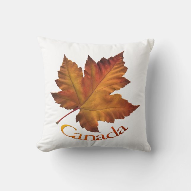 Pillow personalizado Canadá: almohada de recuerdo  (Anverso)