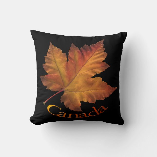Pillow personalizado Canadá: almohada de recuerdo  (Anverso)