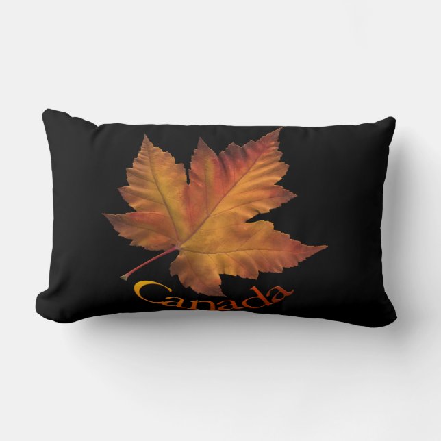 Pillow personalizado Canadá: almohada de recuerdo  (Anverso)