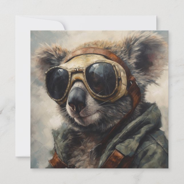 Pilot Koala (Anverso)