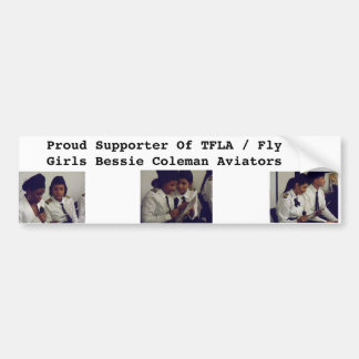 Pilota a pegatinas para el parachoques