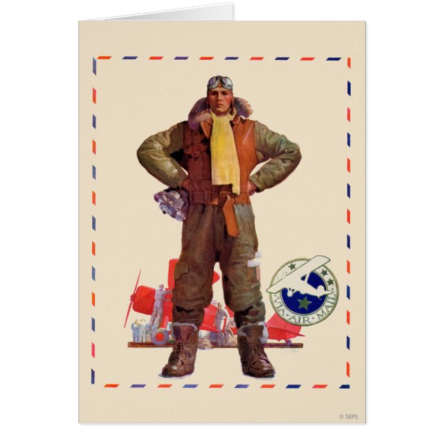 Piloto de Airmail (Frente)