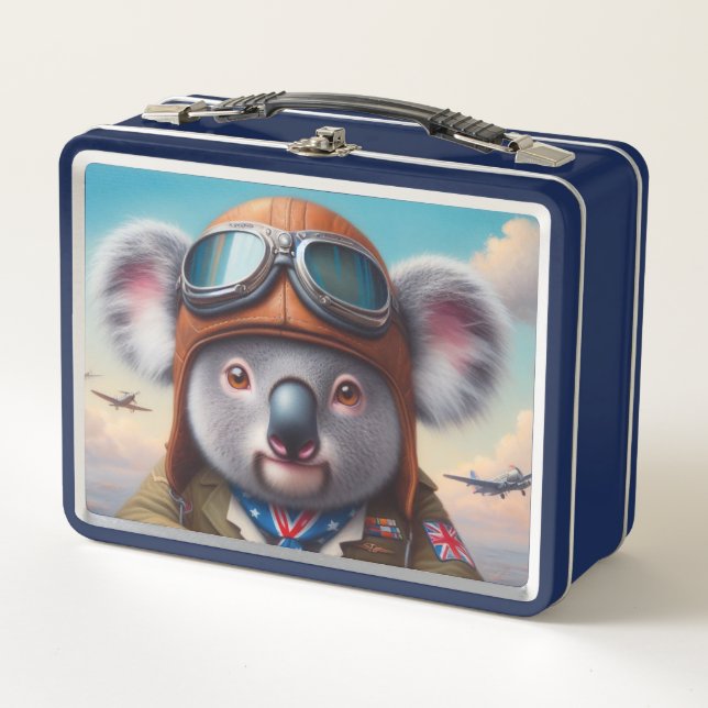 Piloto de avión de Koala (Anverso)