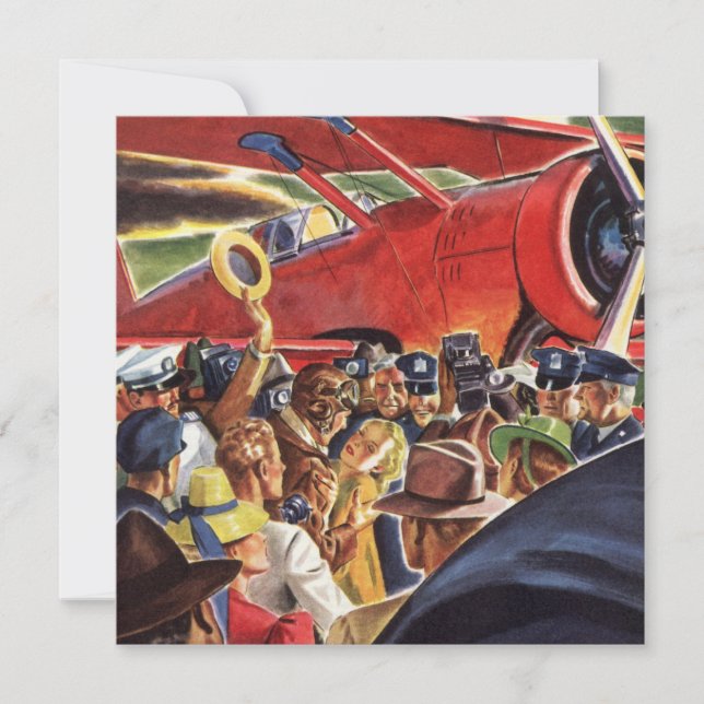 Piloto de avión de propulsión única con Paparazzi (Anverso)