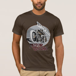 Piloto de carreras para camisetas