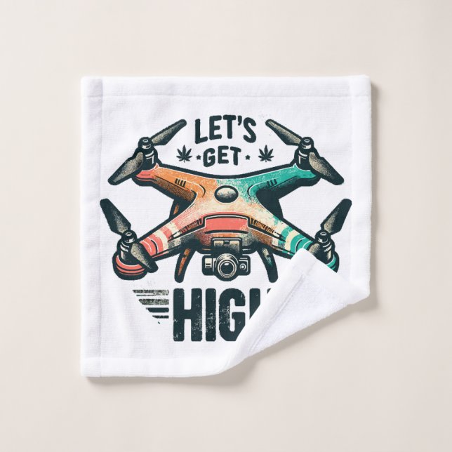 Piloto de drones (Toallita)