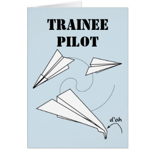 Piloto de entrenamiento, cadete de aire, avión de 