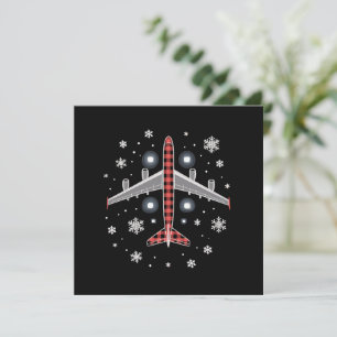 Piloto de Navidad de Cuadros de Avión