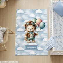 Piloto De Oso De Teddy De Rug Teddy