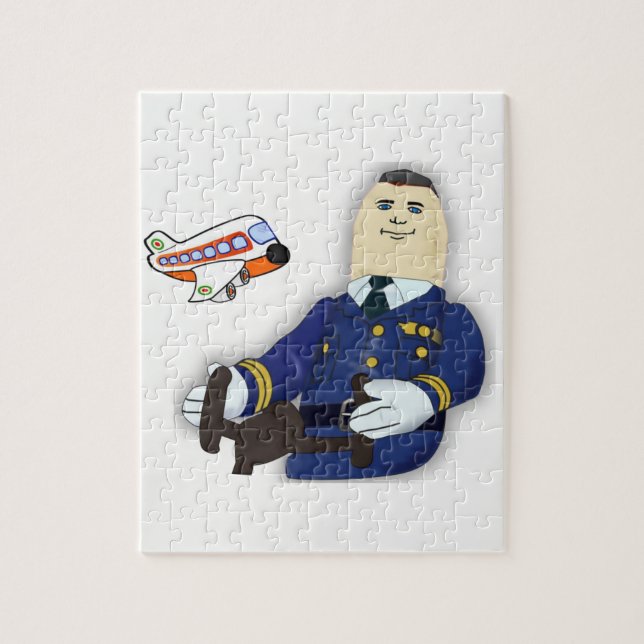 Piloto de rompecabezas (Vertical)