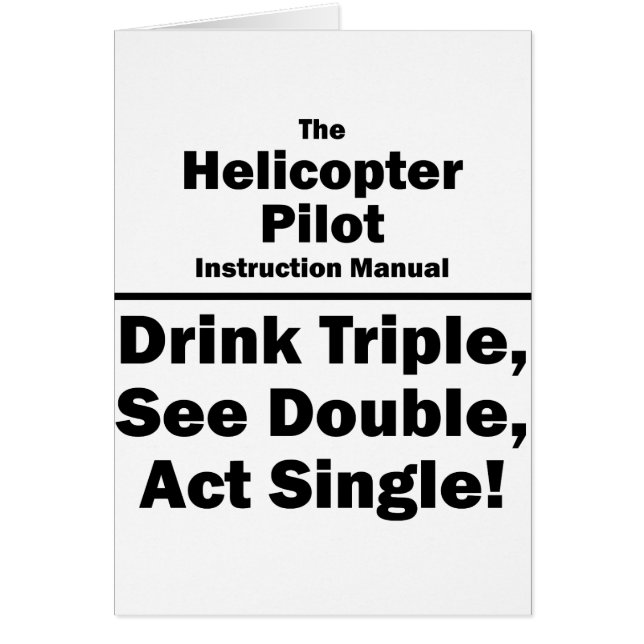 piloto del helicóptero (Frente)
