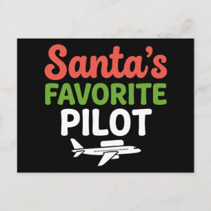Piloto Favorito de Santa Navidad Aviación Avión
