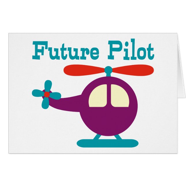 Piloto futuro (Anverso (Horizontal))