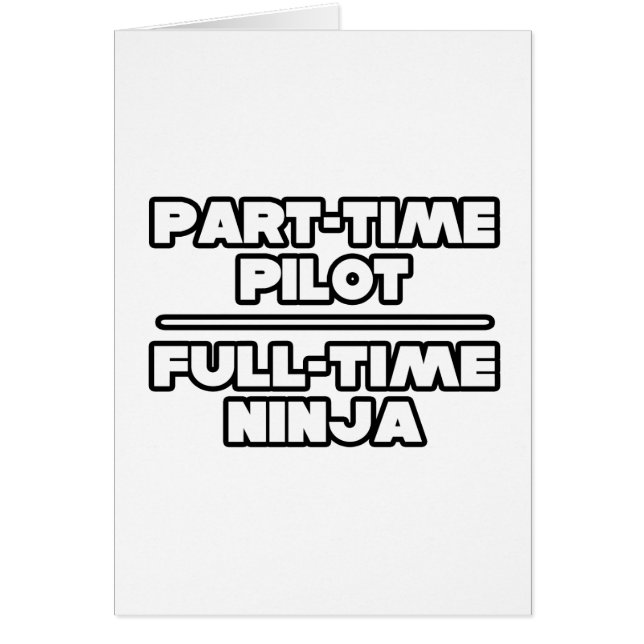 Piloto P/T, F/T Ninja (Frente)