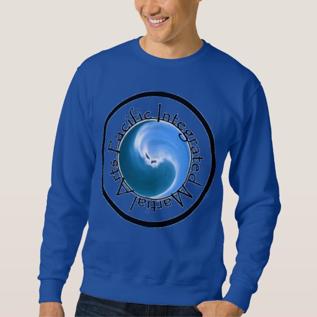 PIMA azul sudadera (Anverso)