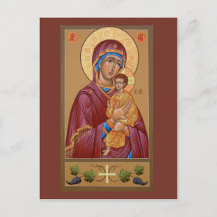 Pimen - Tarjeta de Oración Madre de Dios