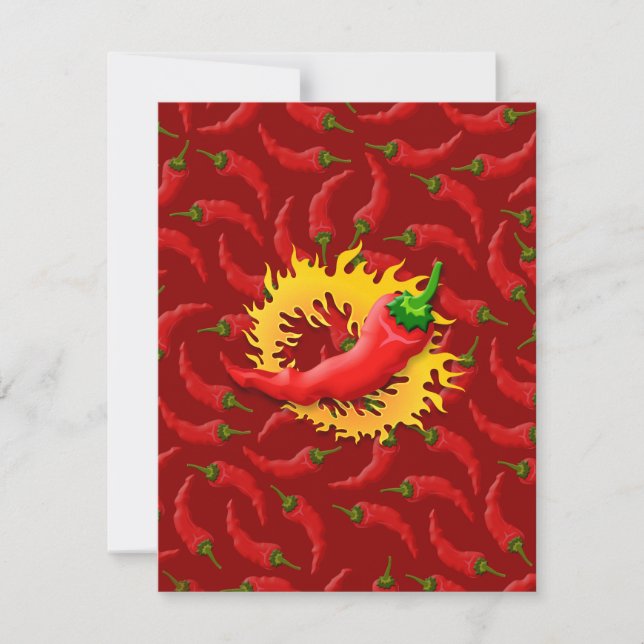 Pimienta con llama (Anverso)