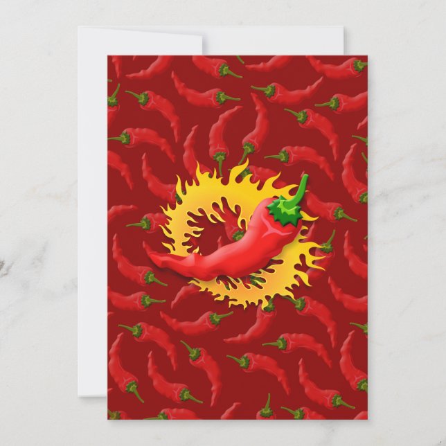 Pimienta con llama (Anverso)