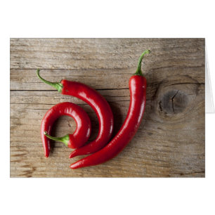 Pimienta de chile rojo