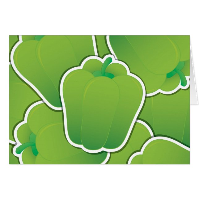 Pimienta verde (Anverso (Horizontal))