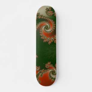 Pimiento Aceituna Doble Espiral Skateboard
