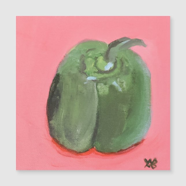 Pimiento Verde (Anverso)