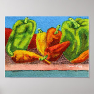 Pimientos #1 Imprimir arte