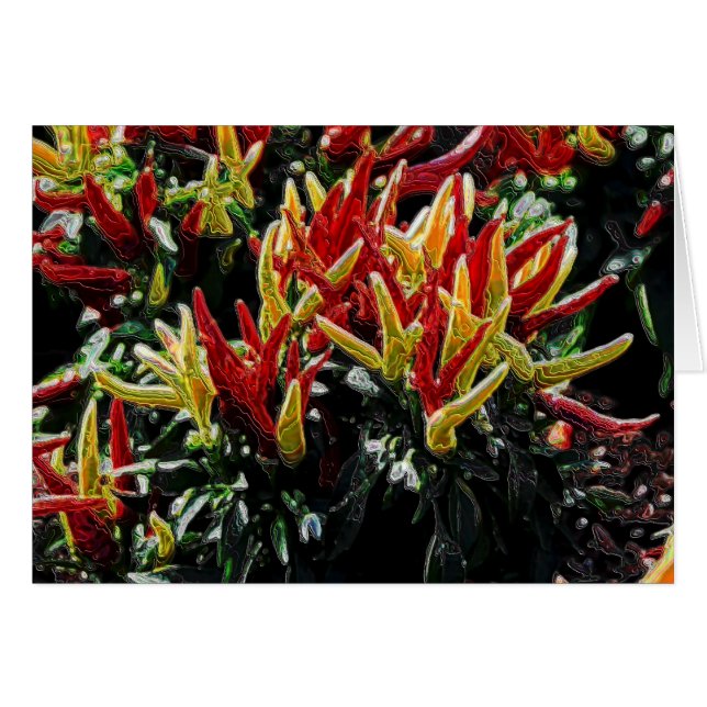 Pimientos de chile eléctricos (Anverso (Horizontal))