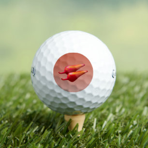 Pimientos de Chile Rojo Callaway Bolas de golf Sup