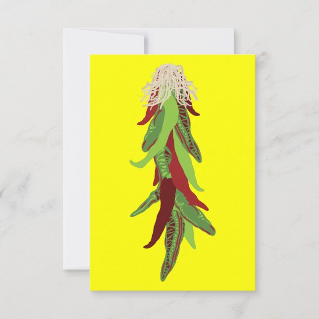 pimientos de chile verde (Anverso)