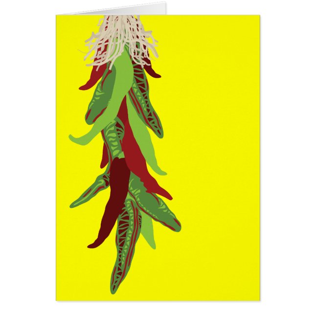 pimientos de chile verde (Frente)