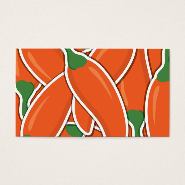 Pimientos de picante naranja (Frente)
