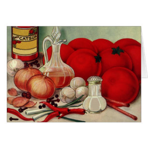Pimientos de tomate de comida italiana de cosecha