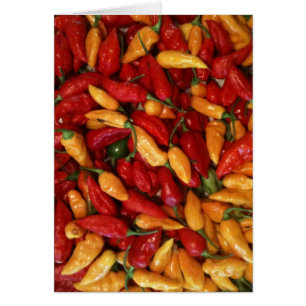 Pimientos picantes