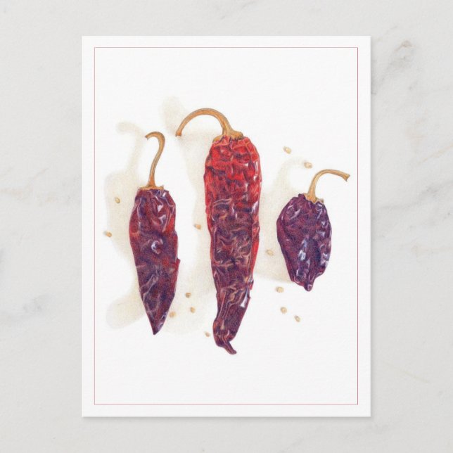 PIMIENTOS Postal (Anverso)