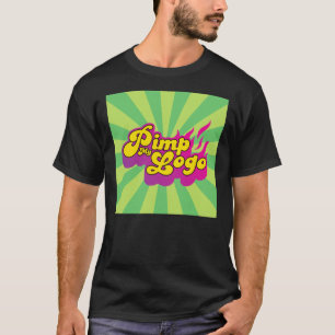 Pimp Mi logotipo camiseta clásica