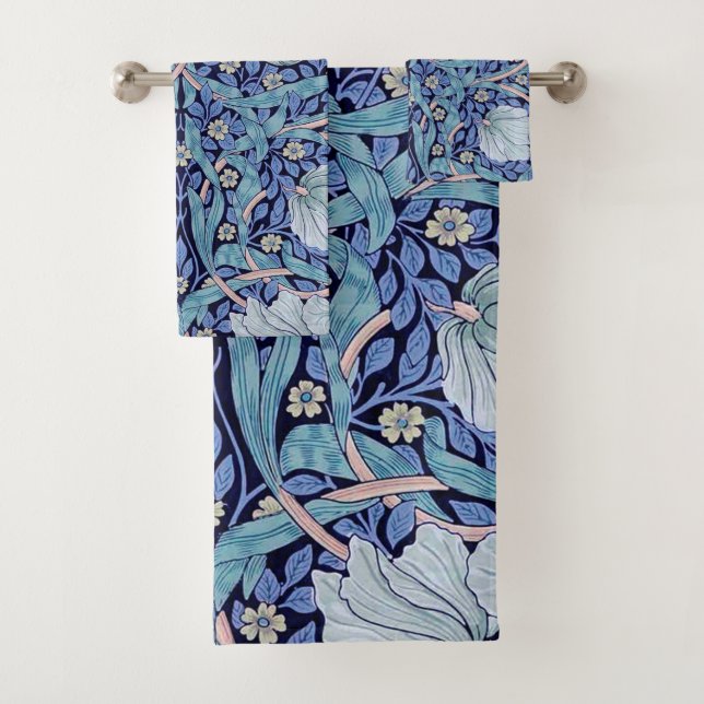 Pimpernel Blue, William Morris (In situ)