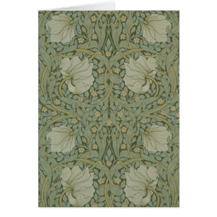Pimpernel de William Morris Textil Floral Vintage