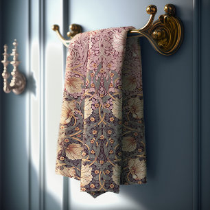 Pimpernel Dusty Rosa y Blue William Morris