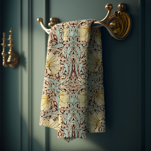Pimpernel Dusty Rosa y Blue William Morris