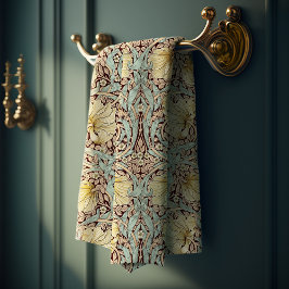 Pimpernel Dusty Rosa y Blue William Morris