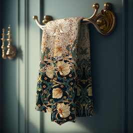 Pimpernel Verde azulado y Gold William Morris